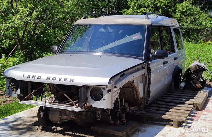 Разбор Land Rover Discoveru 2