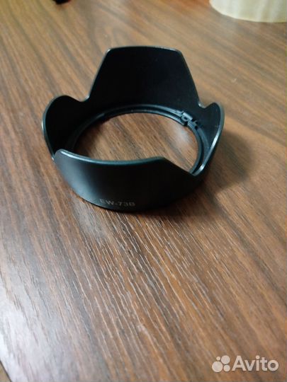 Бленда обьектива для фотоаппарата canon