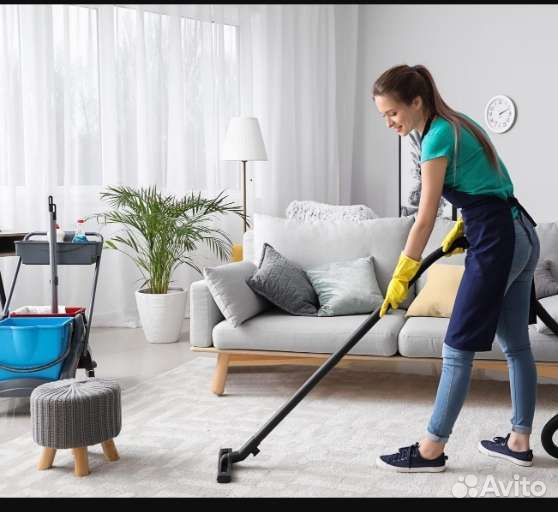 Генеральная уборка дома квартир клининг