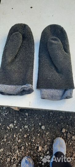 Варежки мужские зимние