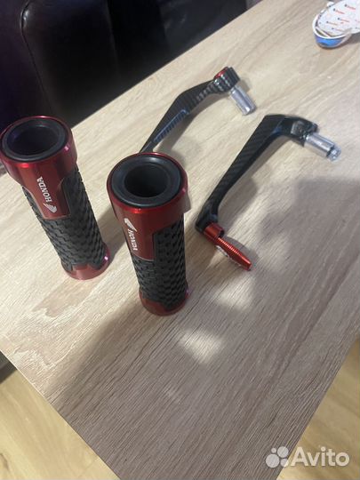 Ручки-грипсы для Honda защита руля