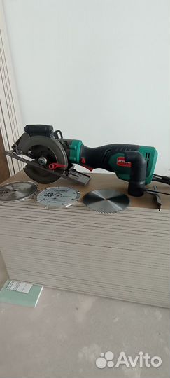 Мини пила циркулярная