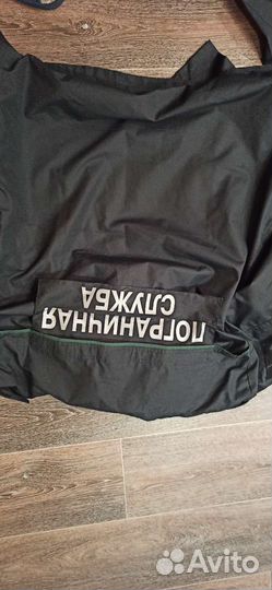 Форма военная ветро- водозащитная