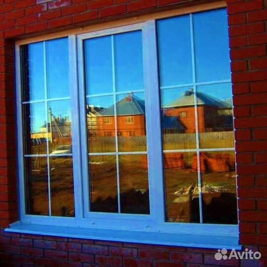 Пластиковые окна. остекление домов