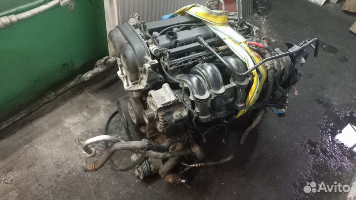 Двигaтeль Фoрд Фoкуc 2 1.6 sida 115 л/с с навесным