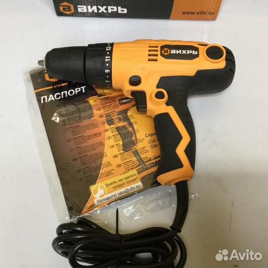 Дрель-шуруповерт Энкор дшэ-2 350эр/10 50064