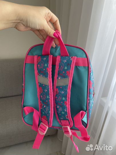 Рюкзак для девочки 3-6лет