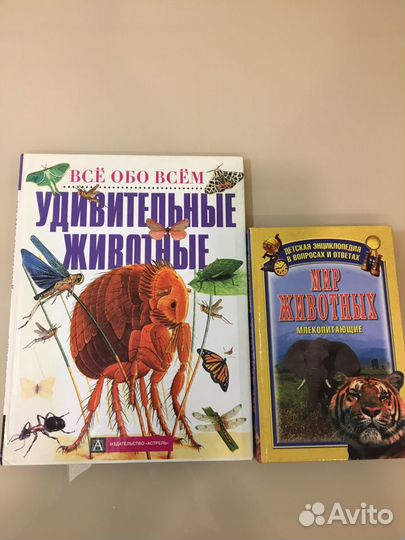 Книги о животных