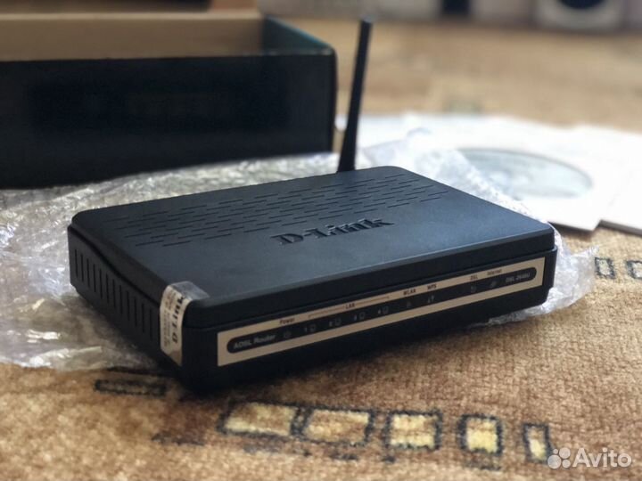 Роутер D-Link