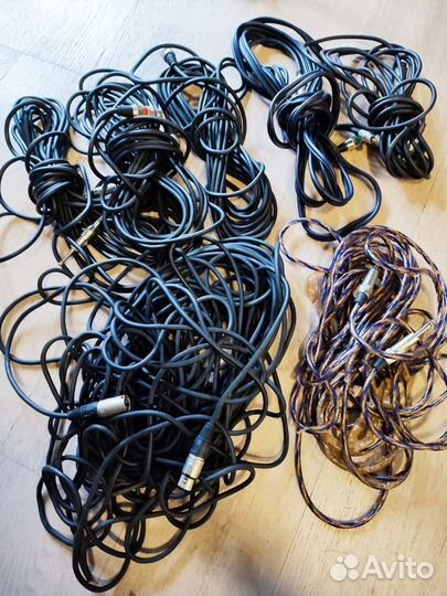 Провода кабели для аппаратуры
