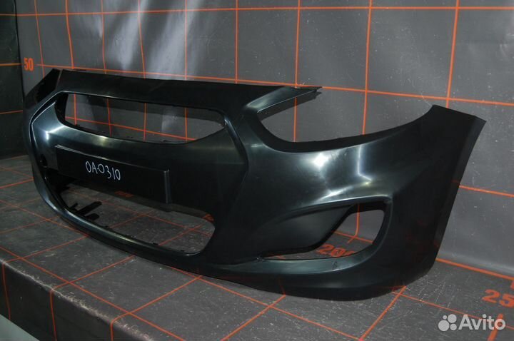 Бампер передний - Hyundai Solaris (2010-14гг)