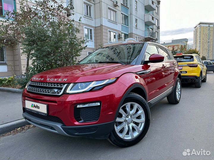 Land Rover Range Rover Evoque 2.0 AT, 2018, 22 500 км