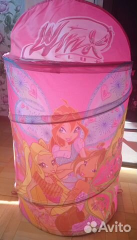 Корзина для игрушек Winx