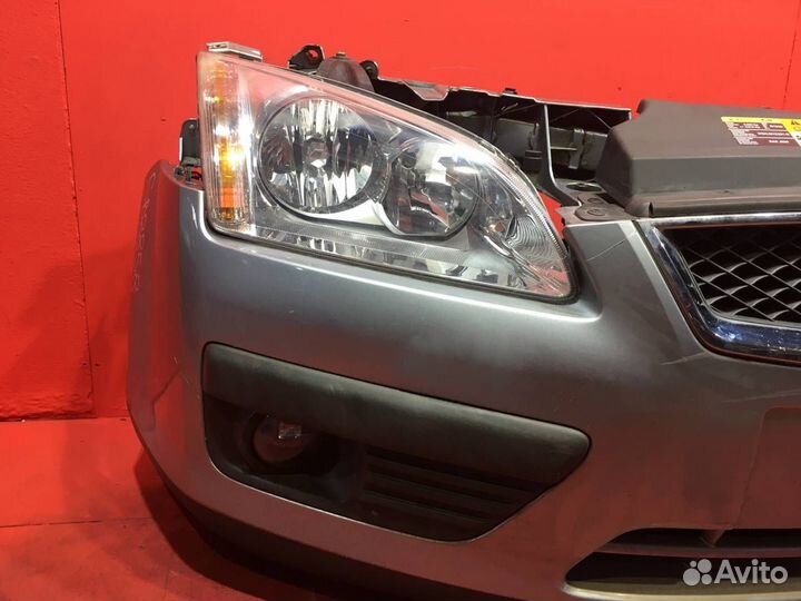 Ноускат Ford Focus 2. Передняя часть