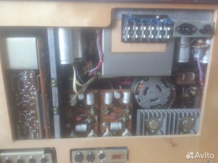 Катушечный магнитофон Ростов 102-1