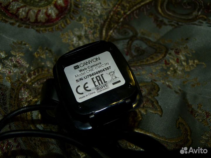 Canyon cne-cwc3n веб камера