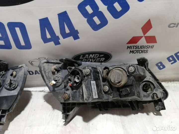 Джили эмгранд Geely emgrand ec7 фара