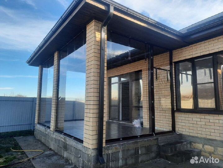 Мягкие окна для беседок и веранд