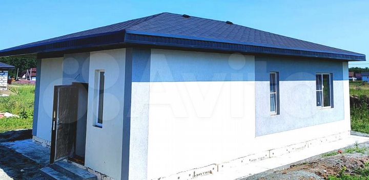 Дом 71 м² на участке 8 сот.