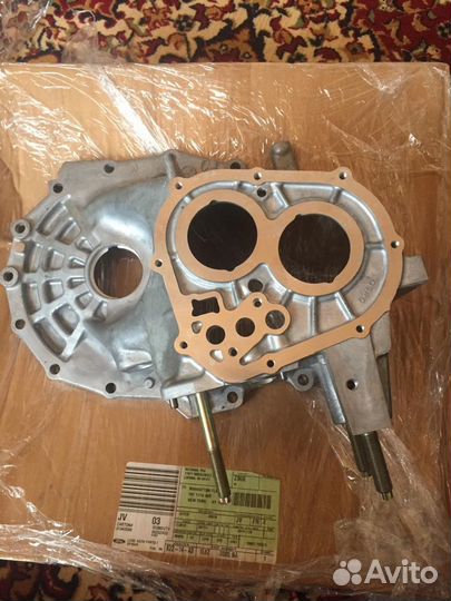 Корпус коробки передач duratec23