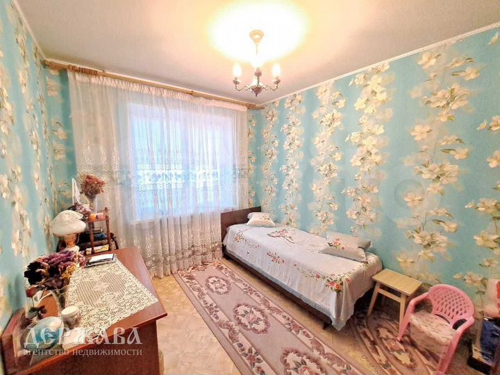 3-к. квартира, 64 м², 8/9 эт.