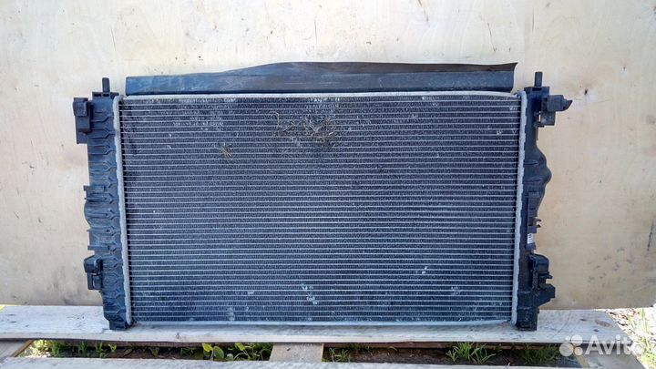 Радиатор основной A17DTR A20DTH Opel Astra J