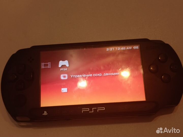 Sony PSP e 1008 прошитая