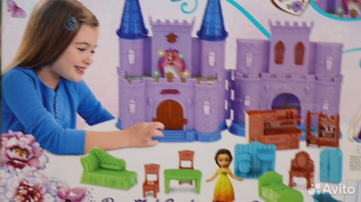 Замок (дворец, дом, вилла) для кукол Новый