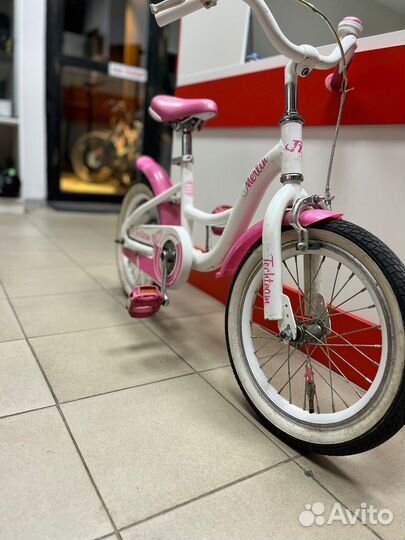 Детский велосипед tech team Merlin 16