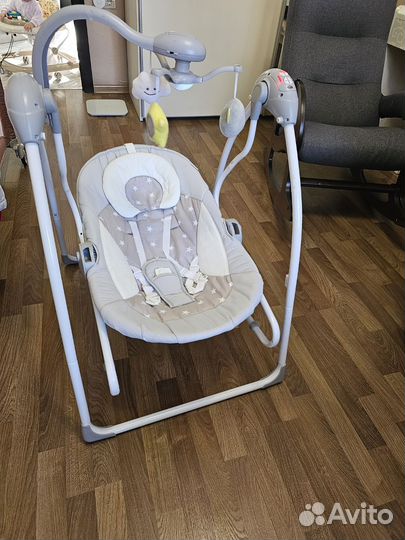 Детские электронные качели Bolero Pituso