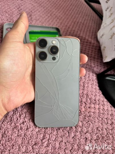 iPhone xr в корпусе 15 pro 128 gb