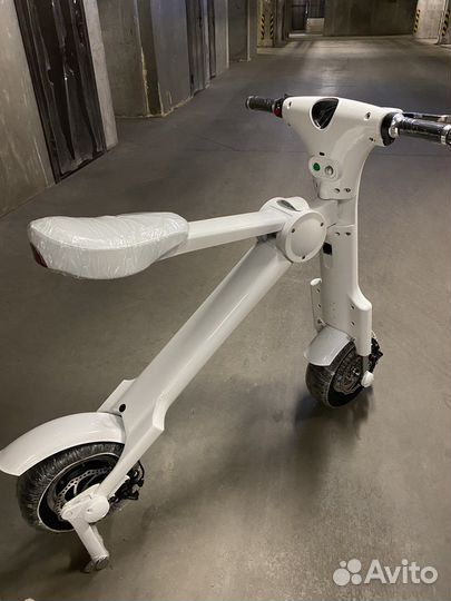 Электрический скутер складной