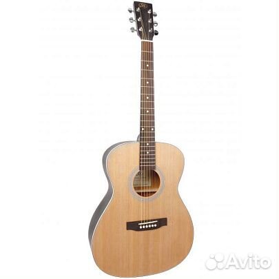 Акустическая гитара SX SO204TBK