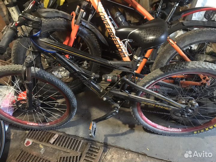 Велосипед двухподвес горный