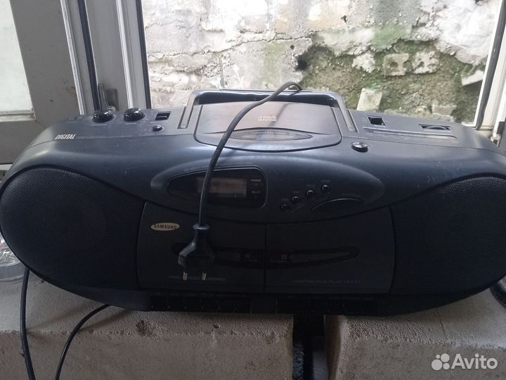 Музыкальный центр samsung