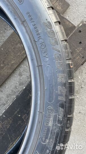 Michelin Latitude Sport 3 295/35 R21 103Y