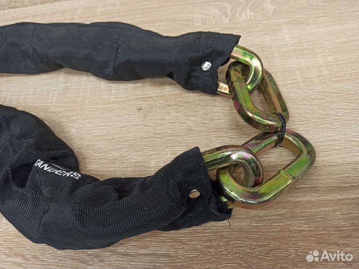 Цепь противоугонная 1,5м