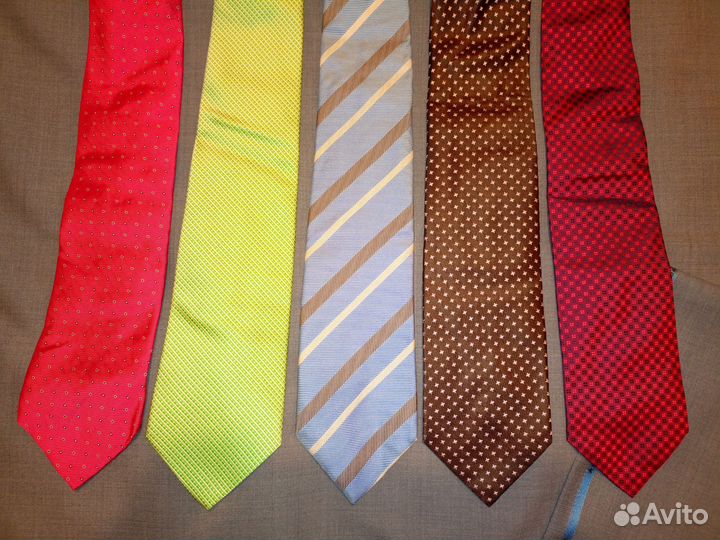 Галстуки Marzullo, Borrelli, Eddy Monetti