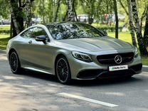 Mercedes-Benz S-класс AMG 5.5 AT, 2015, 33 500 км, с пробегом, цена 8 000 000 руб.