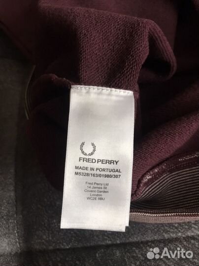 Пуловер Fred Perry