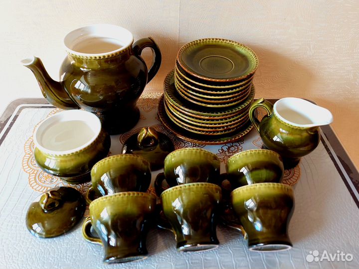 Продаю Чайно-Кофейный сервиз времен СССР