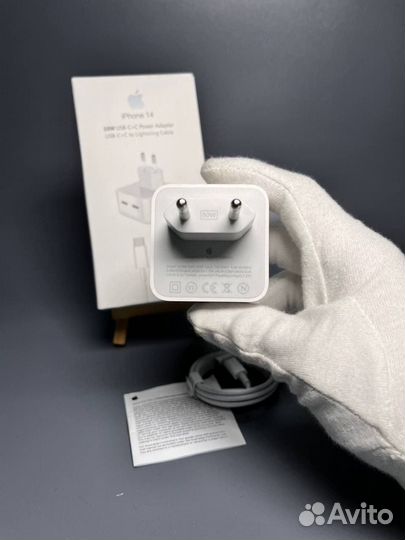 Зарядный блок Apple 50W оригинал