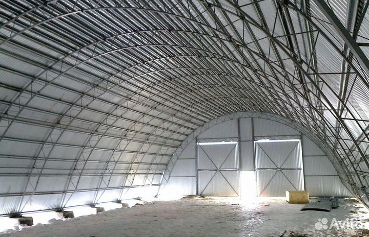 Ангар, навес, гараж под ключ