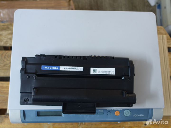 Лазерное мфу samsung SCX4200