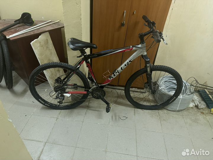 Kellys spider allterrain mtbike 26 рама 19.5