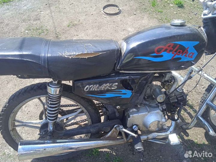 Альфа Omaks 72cc