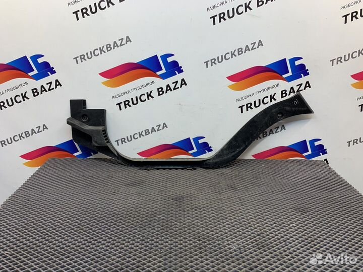 Накладка на порог правая Renault Premium