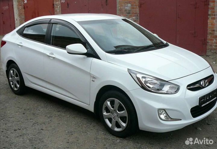 Капот на hyundai solaris 1