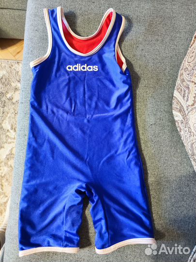 Трико для борьбы для мальчика Adidas