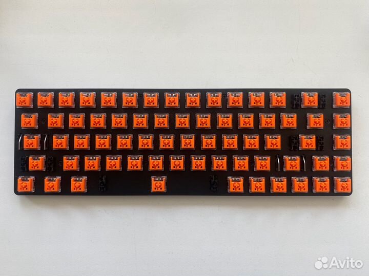 Keychron K7 (65%) orange switches